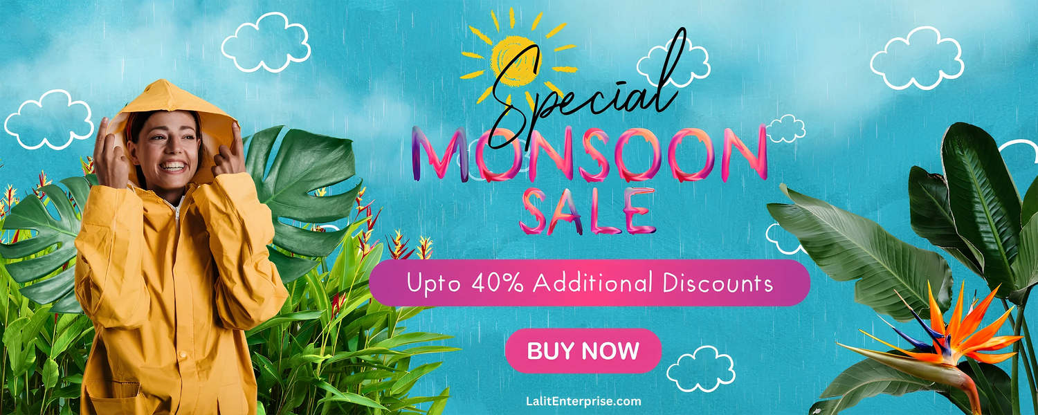 monsoon sale banner lalit enterprise
