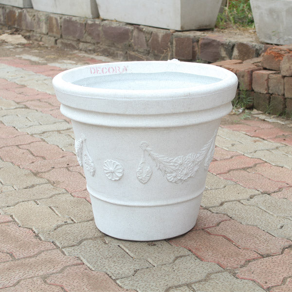 Buy Decora Pot (Premium Quality) “Beauty”, “Code – TVG” Online at Lalitenterprise